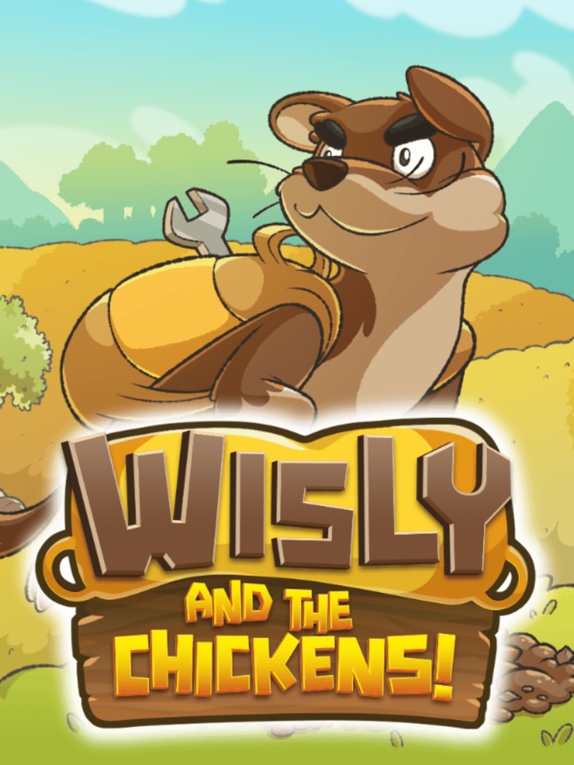 Wisly and the Chickens! Cover