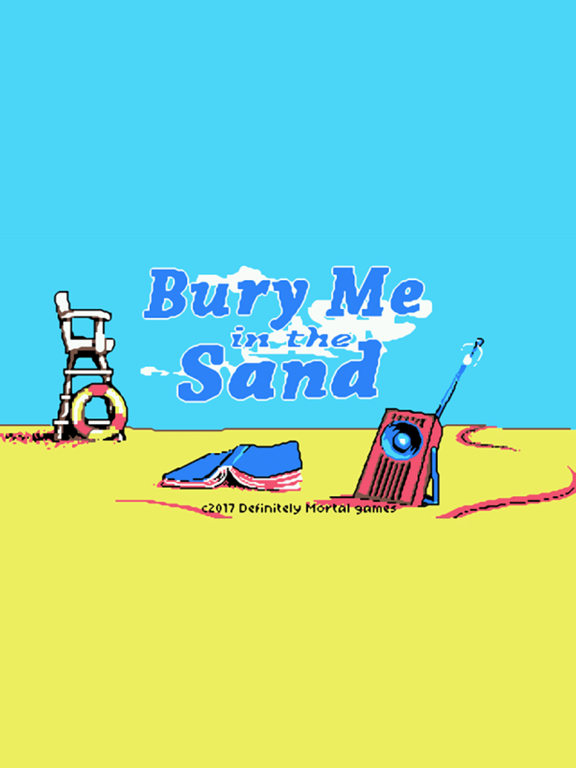Bury Me in the Sand Cover