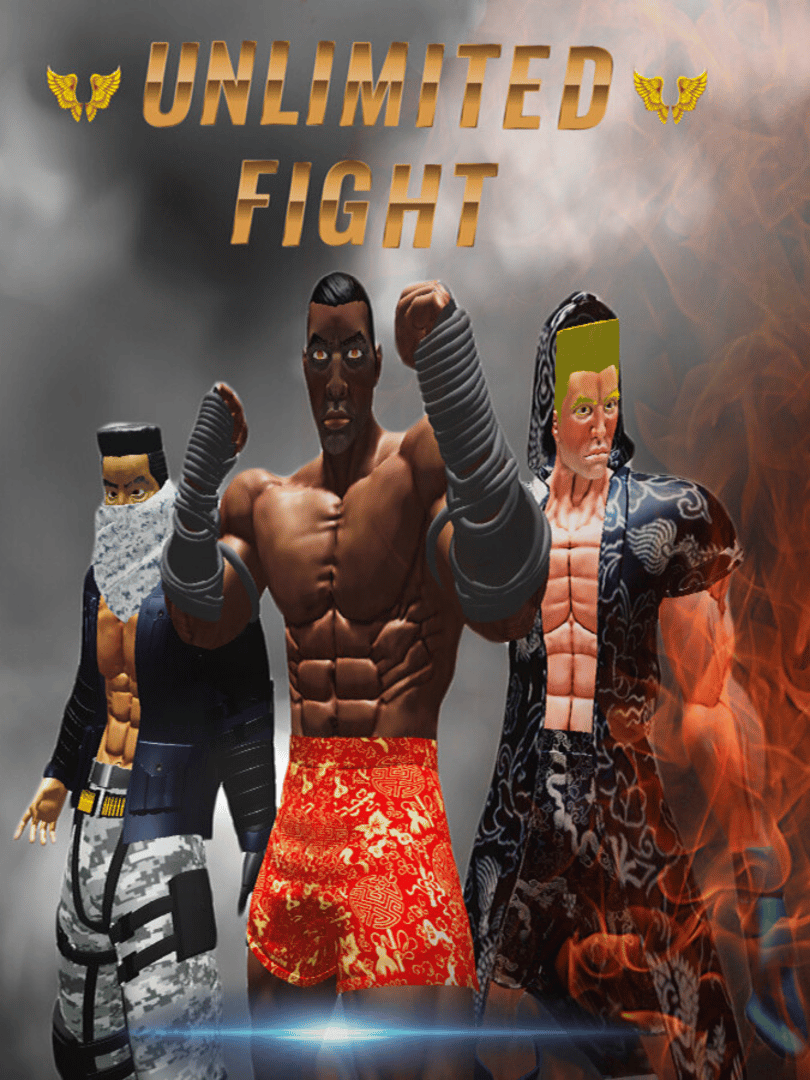 Unlimited Fight Cover