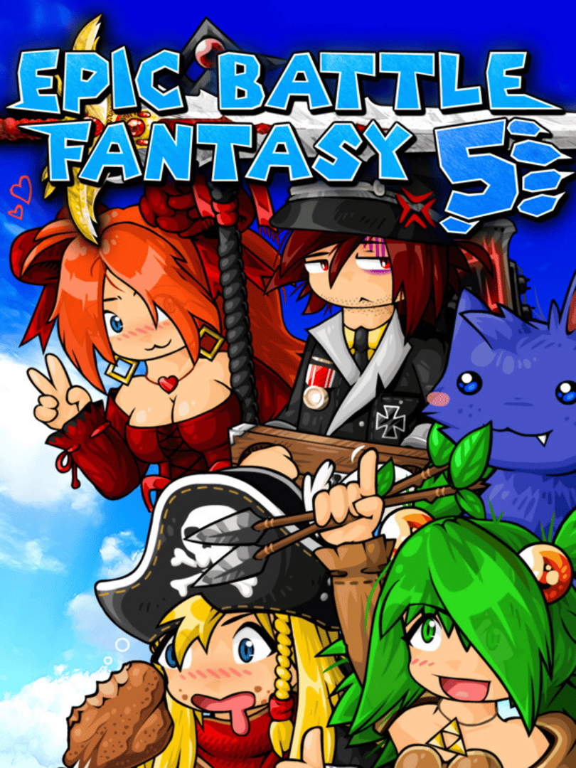 Epic Battle Fantasy 5 Cover