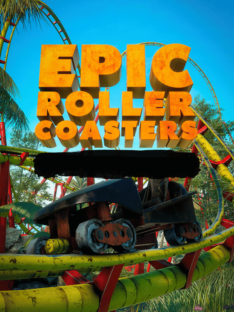 Epic Roller Coasters Cover