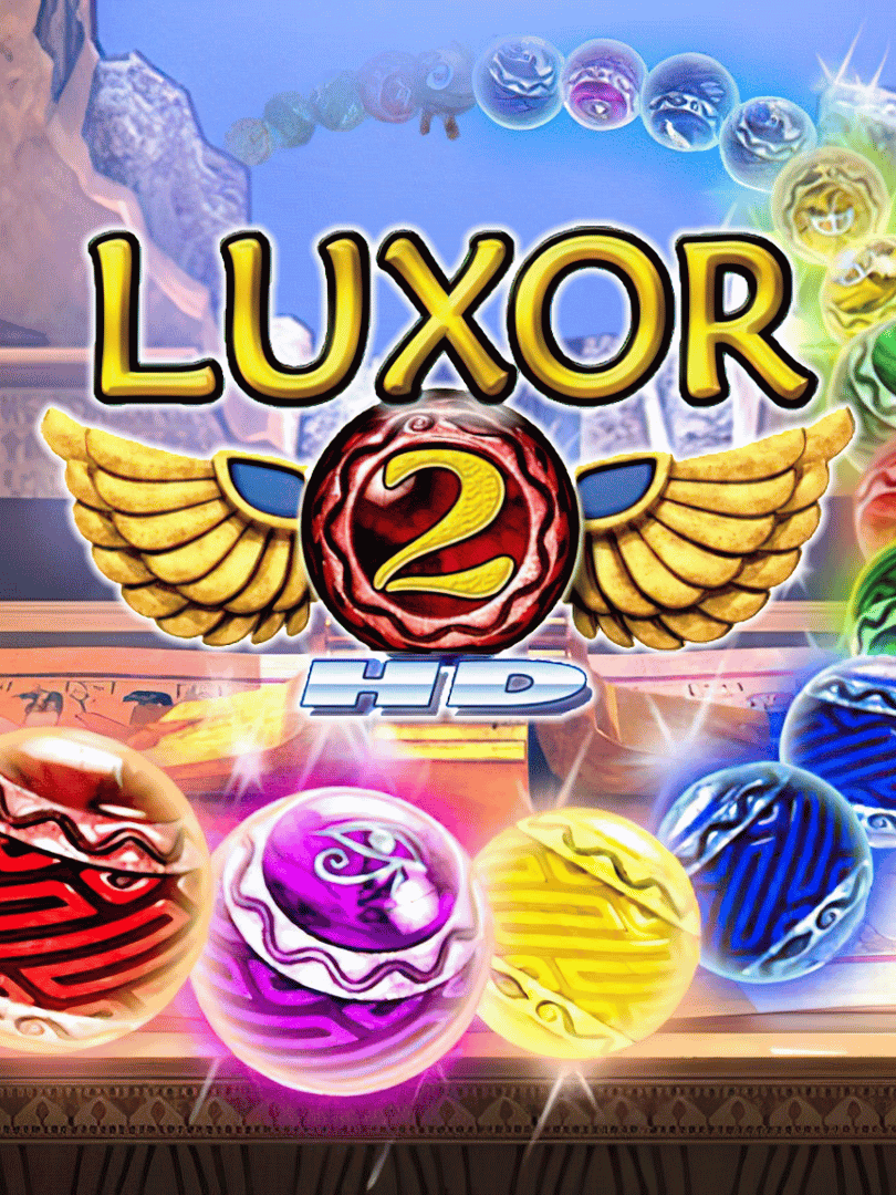 Luxor 2 HD Cover