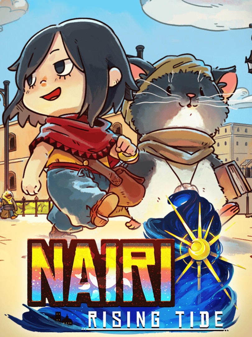 Nairi: Rising Tide Cover