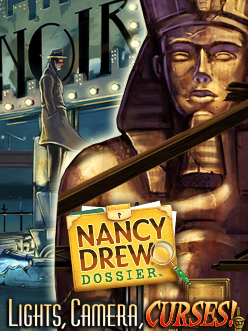 Nancy Drew Dossier: Lights, Camera, Curses!