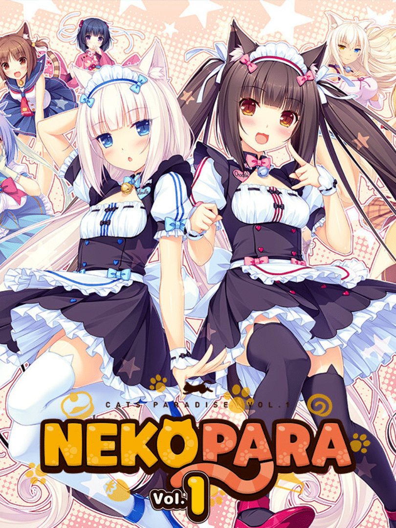 Nekopara Vol. 1 Cover