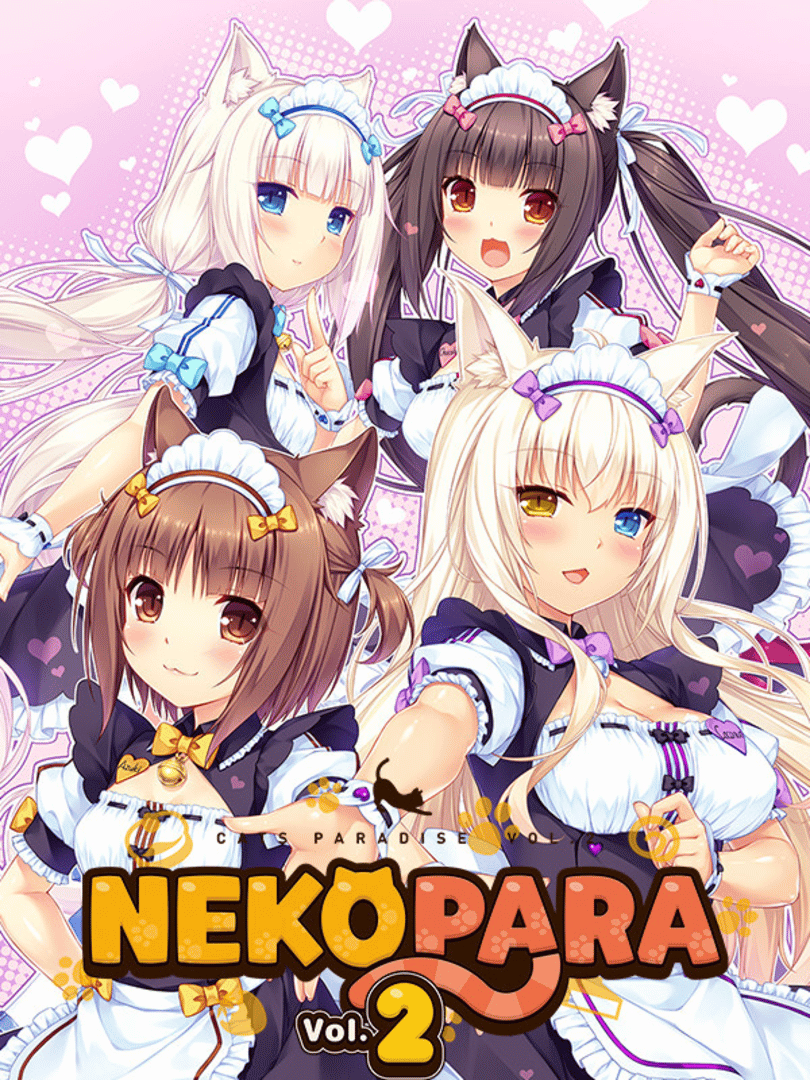 Nekopara Vol. 2 Cover