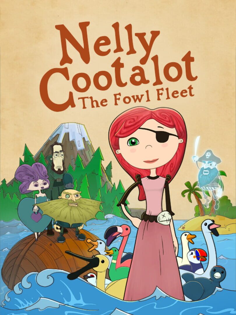 Nelly Cootalot: The Fowl Fleet (2016)