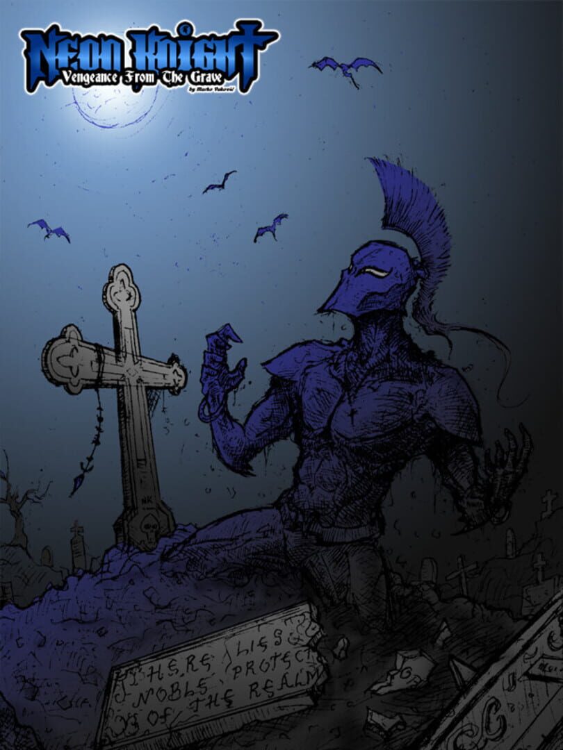 Neon Knight: Vengeance from the Grave