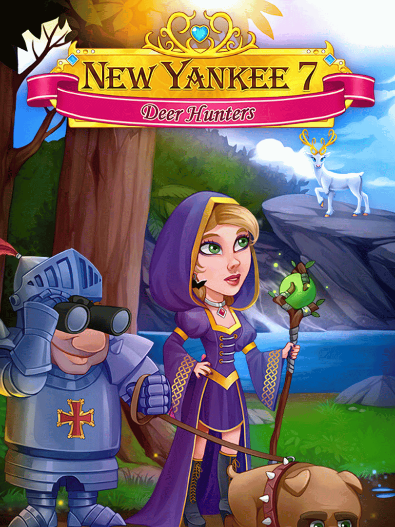 New Yankee 7: Deer Hunters Cover