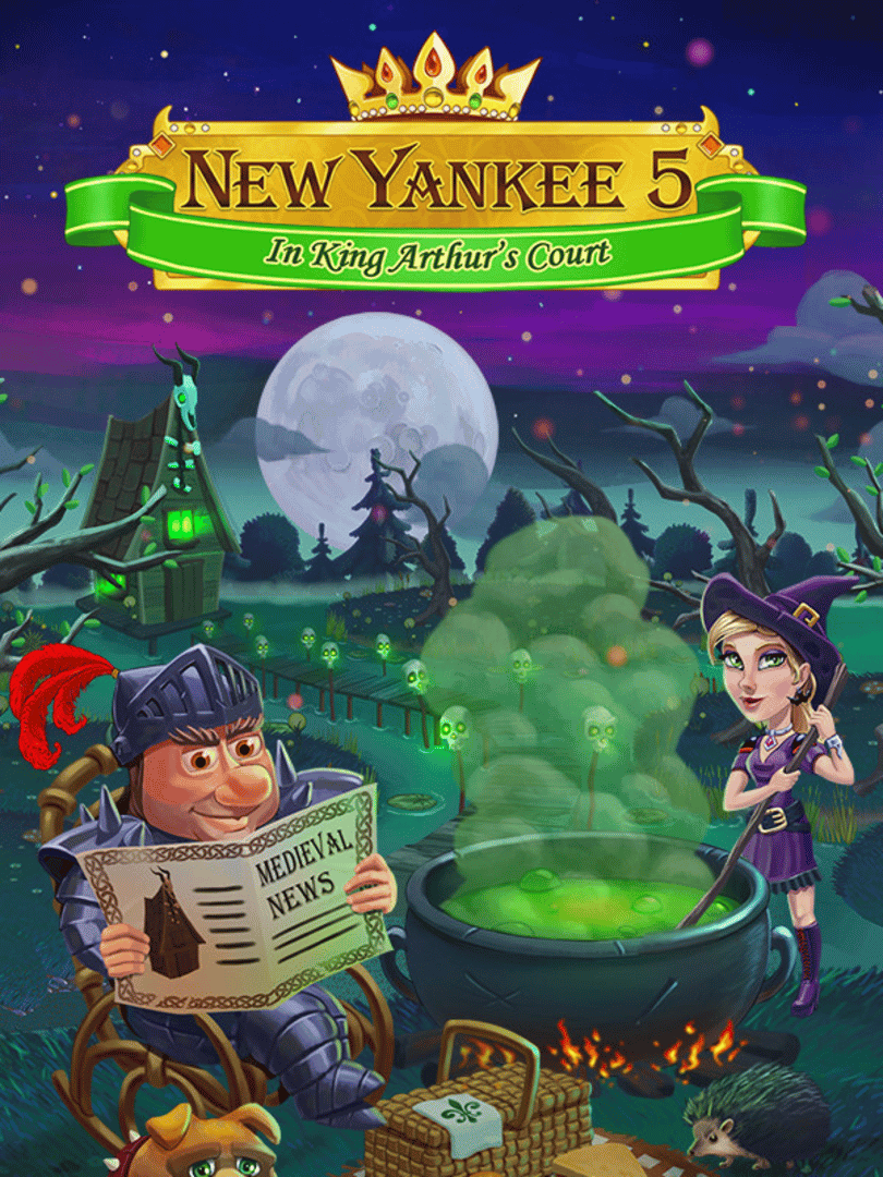 New Yankee in King Arthur's Court 5 Cover