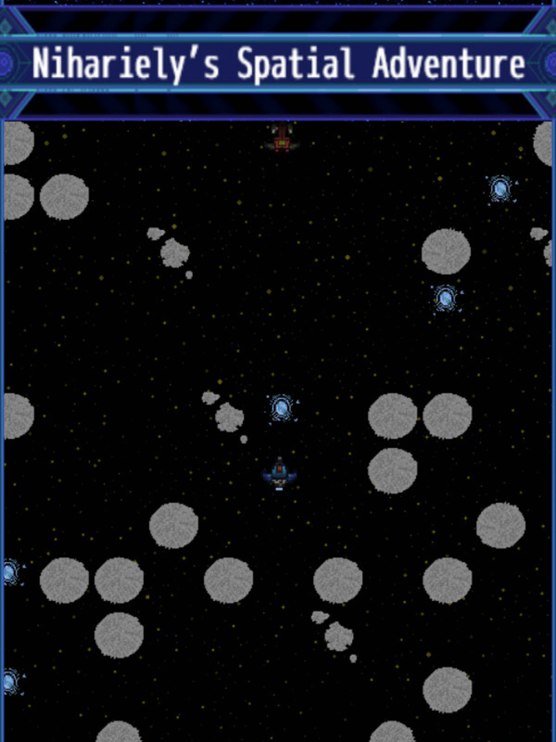 Nihariely's Spatial Adventure Cover