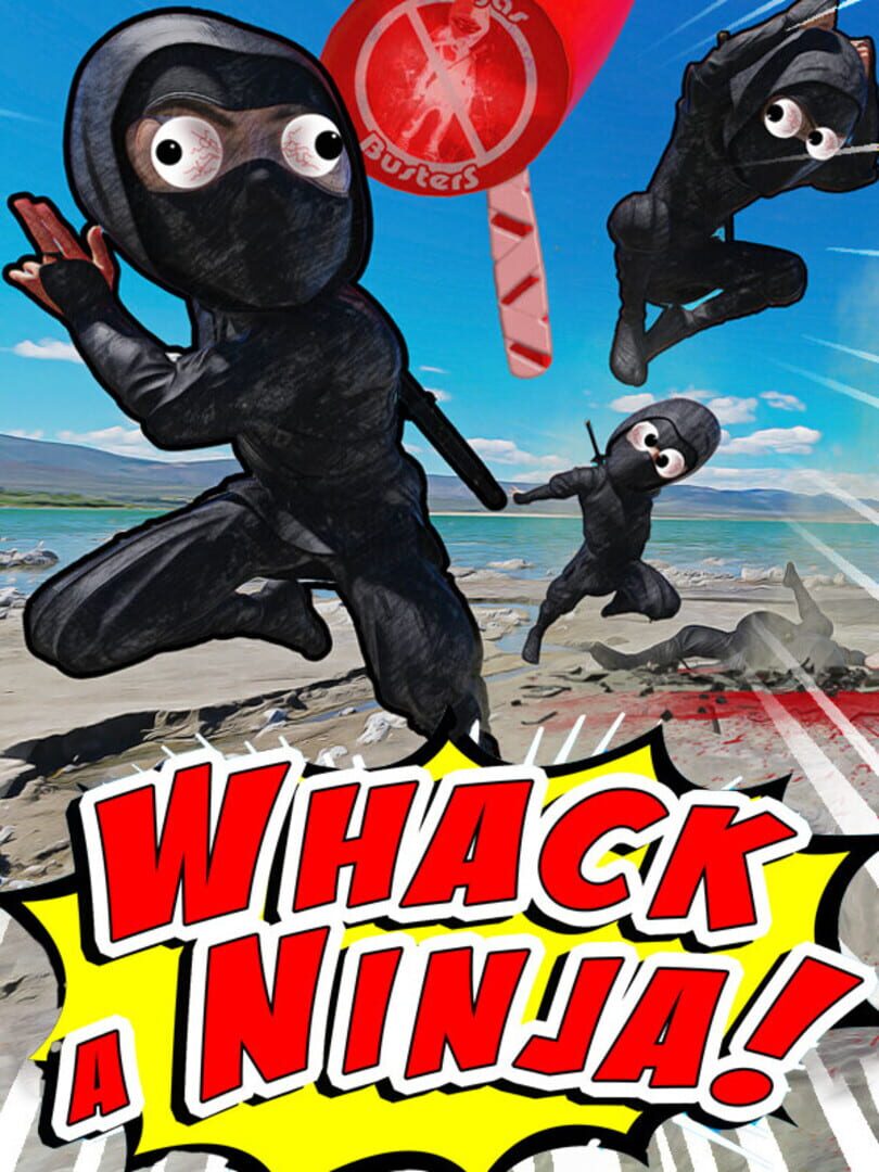 Ninjas Busters: Whack A Ninja