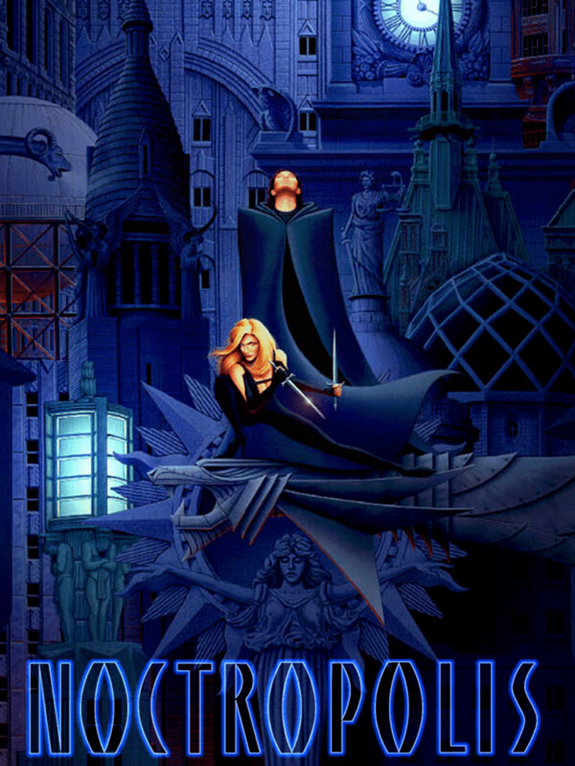 Noctropolis Cover