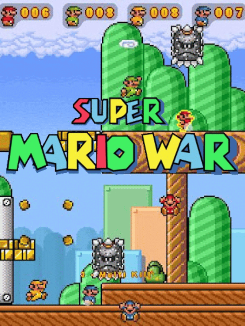 Super Mario War Cover