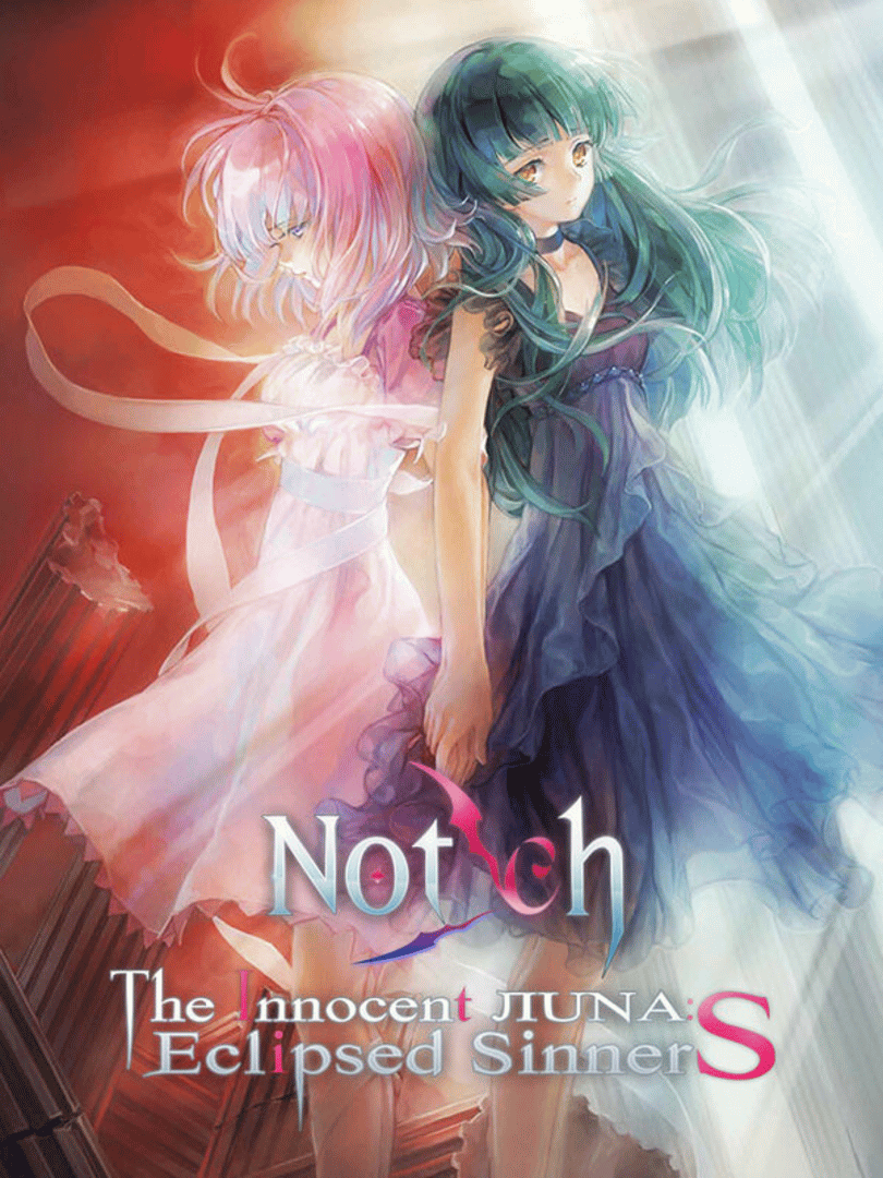 Notch: The Innocent LunA - Eclipsed SinnerS Cover