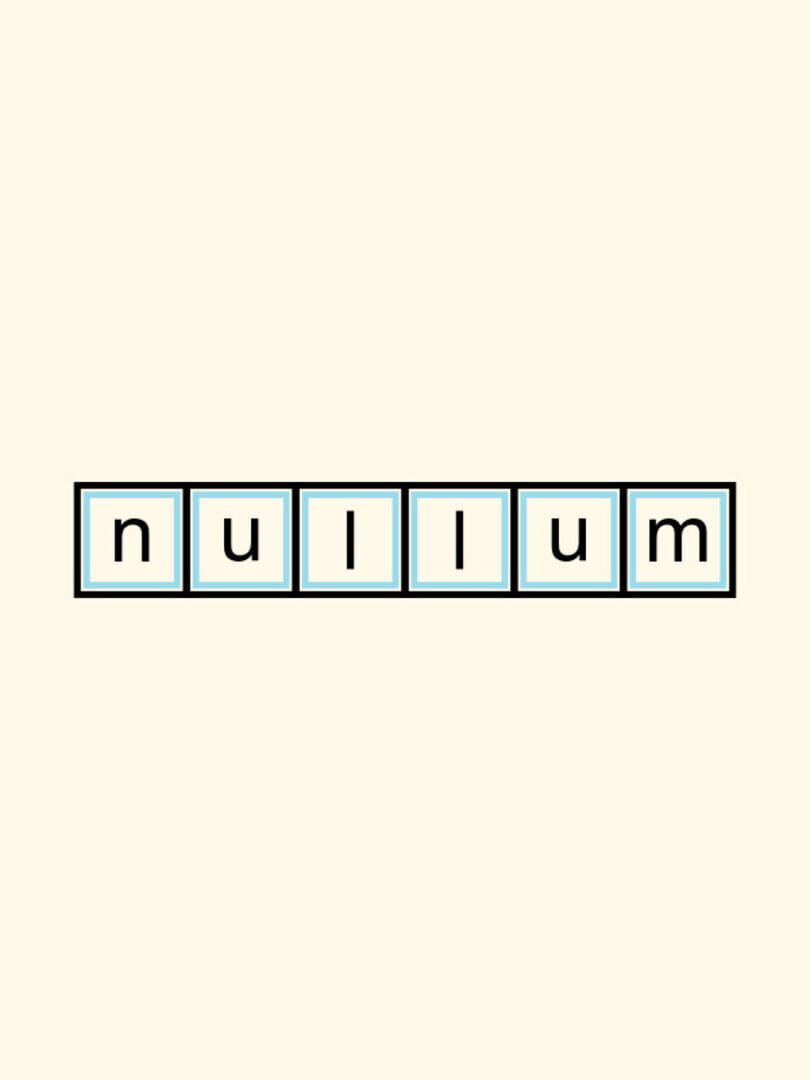 Nullum (2020)