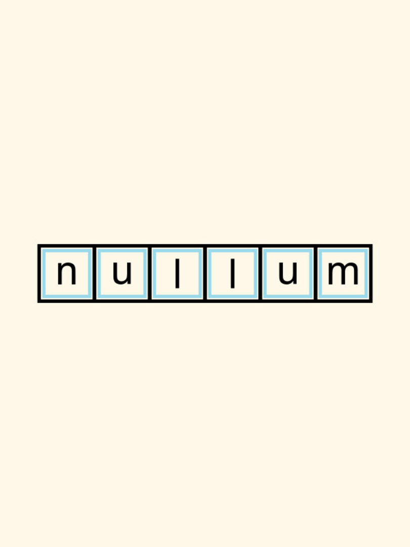 Nullum Cover