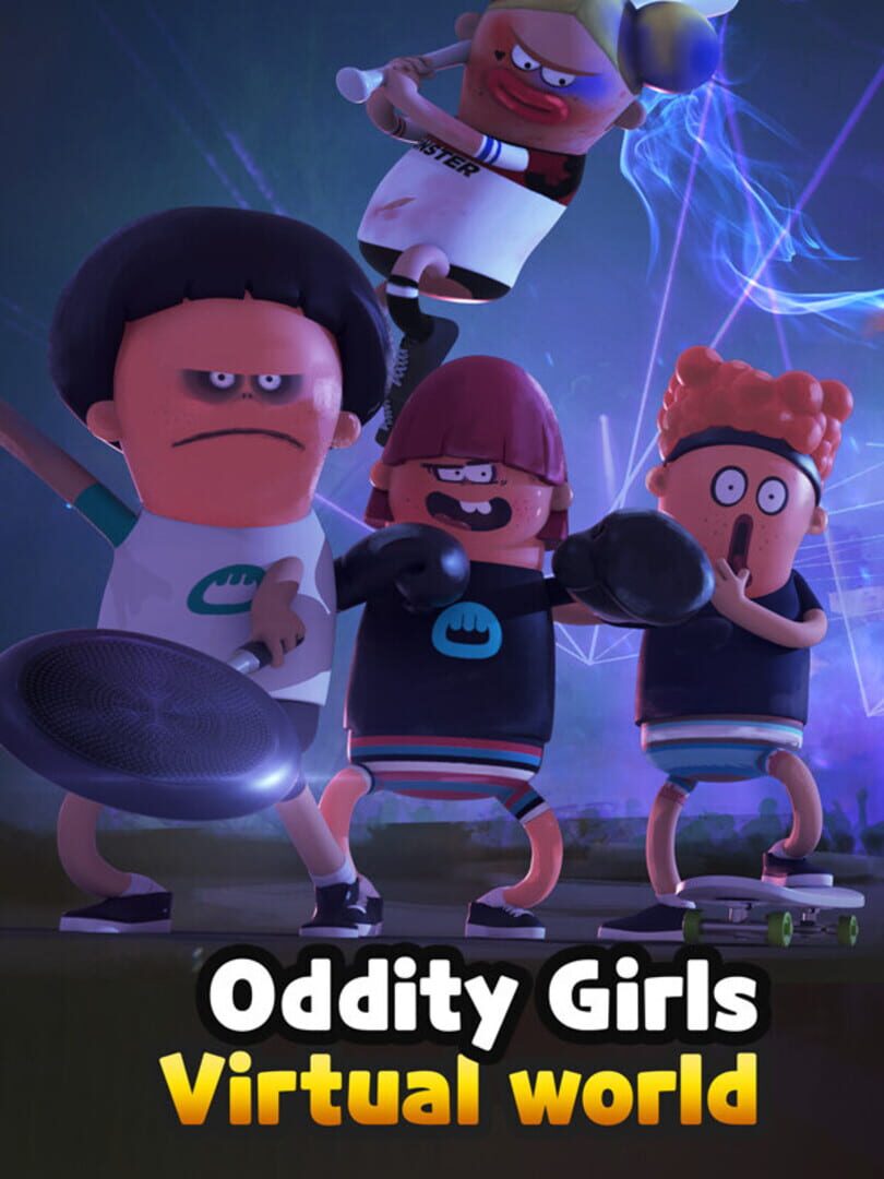 Oddity Girls: Virtual World