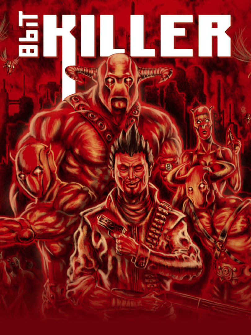 8bit Killer Cover