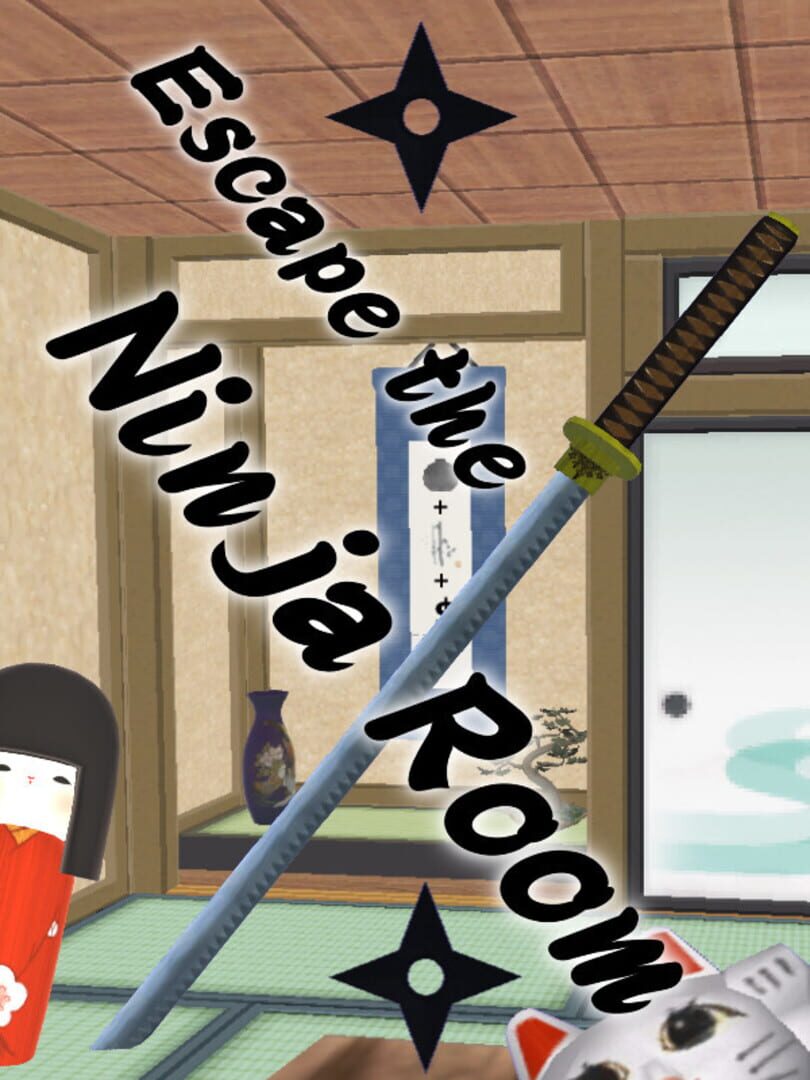 Cover image of Escape the Ninja Room