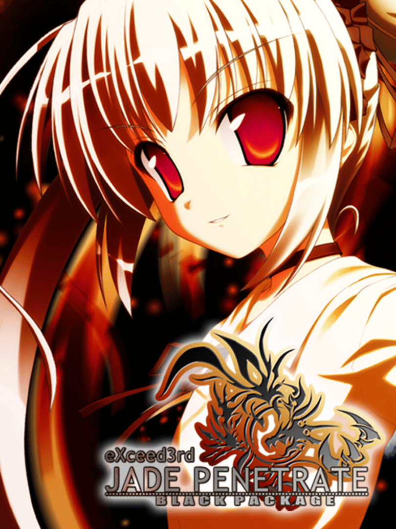 eXceed 3rd: Jade Penetrate Black Package Cover