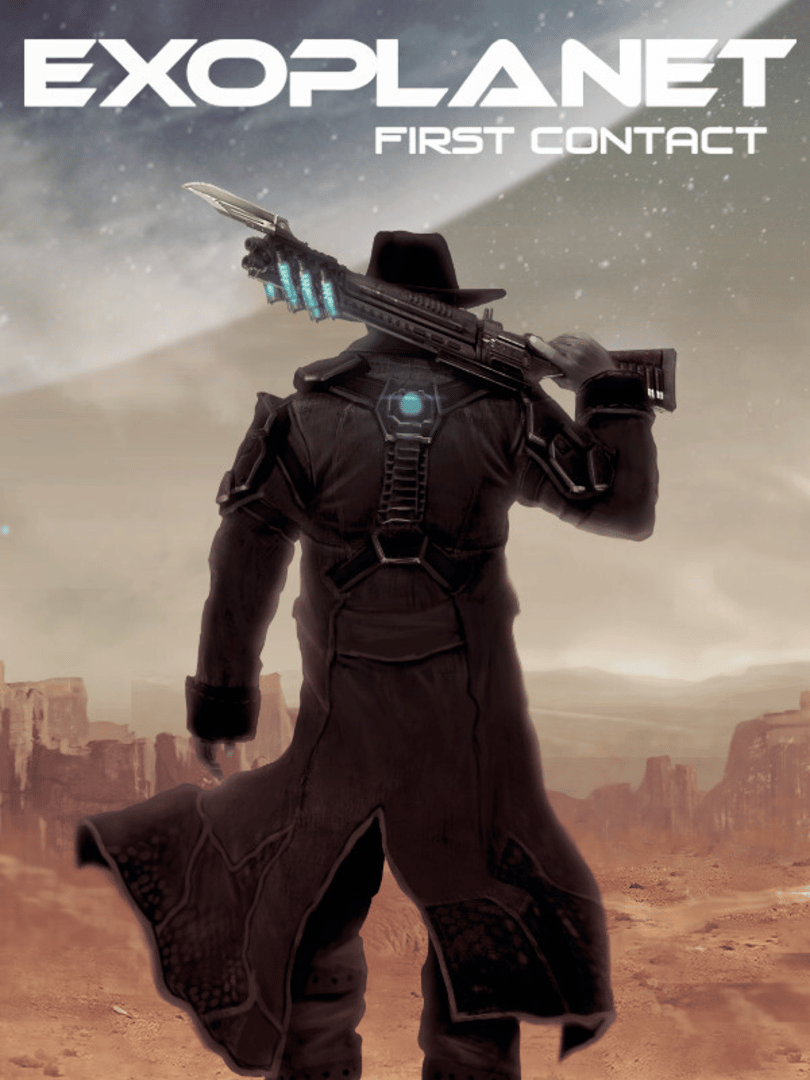 Exoplanet: First Contact Cover