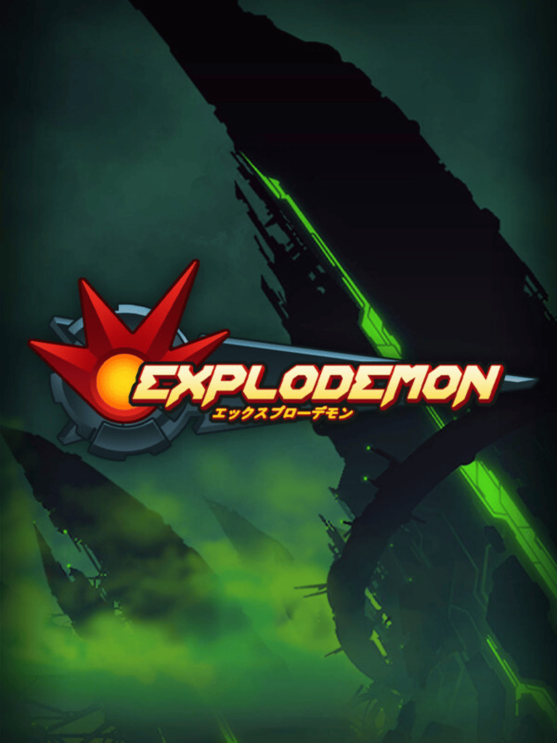 Explodemon! Cover