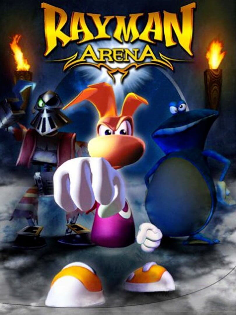 Rayman Arena (2001)