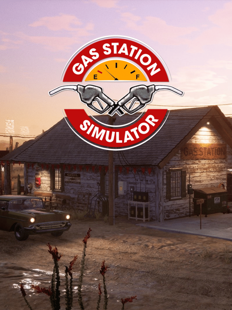 Gas Station Simulator Cover
