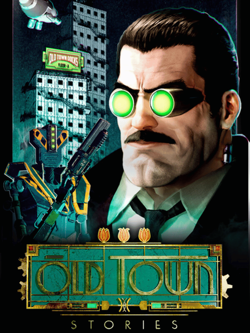 Old Town Stories Cover