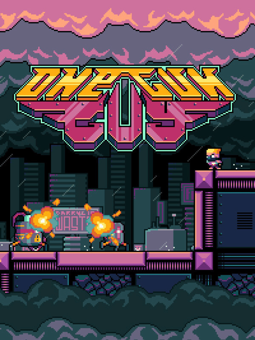 One Gun Guy Cover