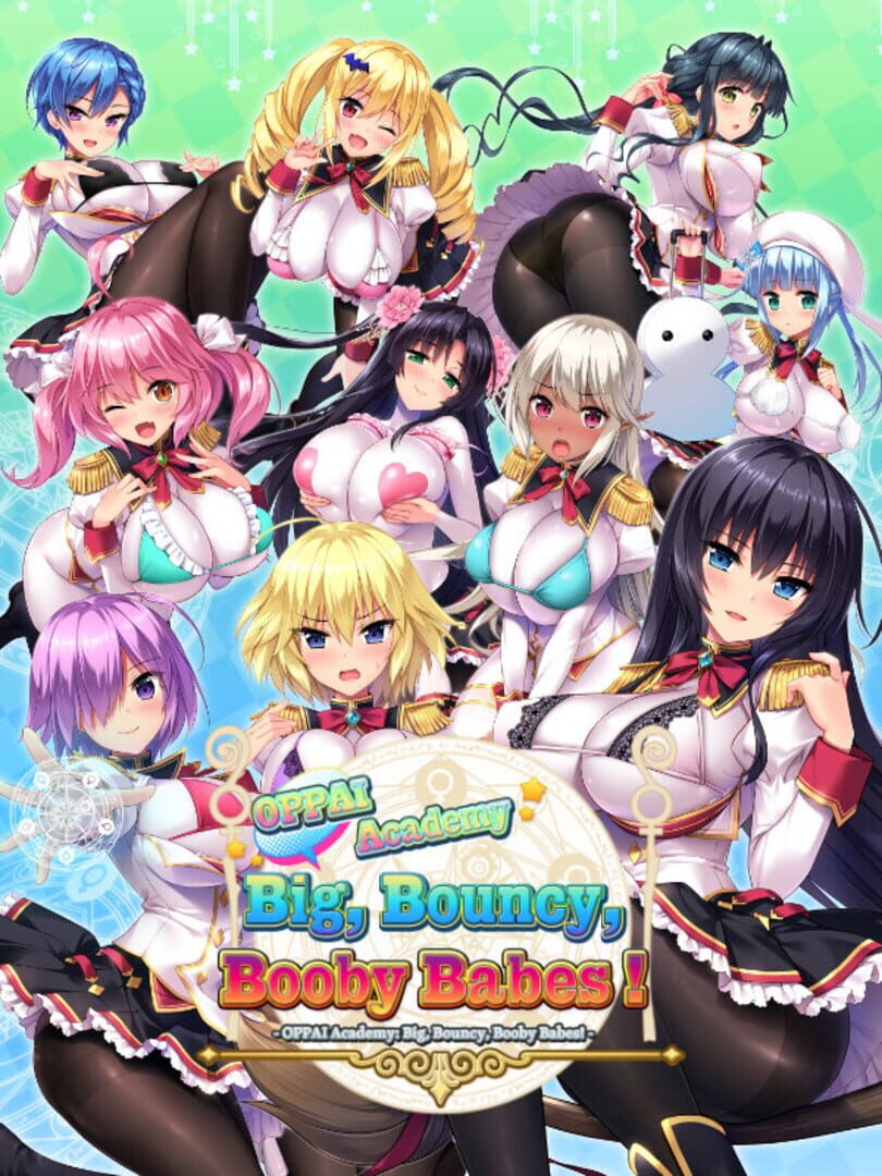 Oppai Academy Big, Bouncy, Booby Babes! (2021)