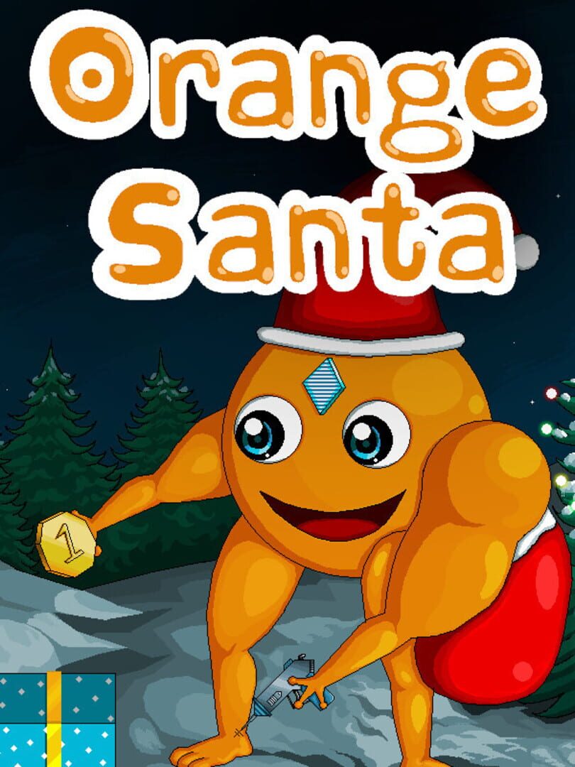 Orange Santa