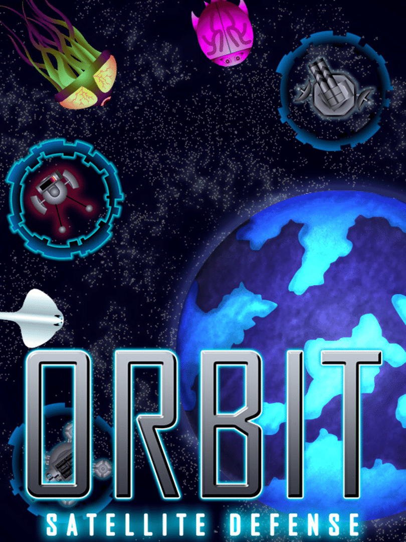 Orbit: Satellite Defense Cover