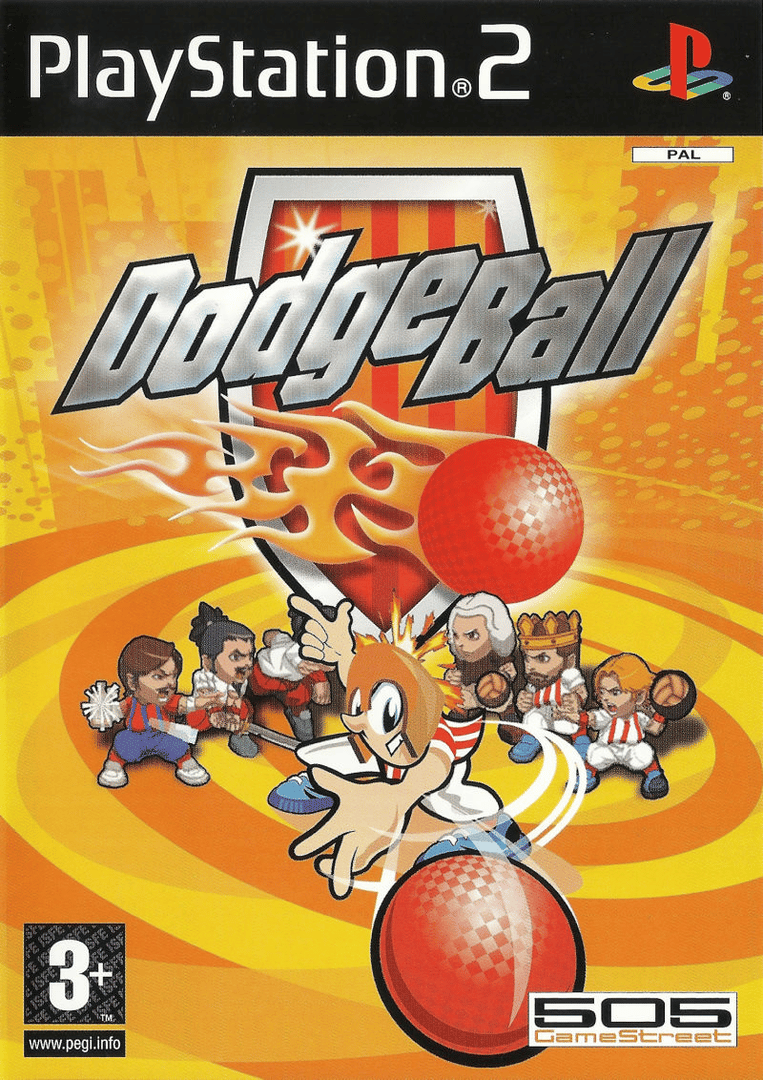 Dodgeball Cover