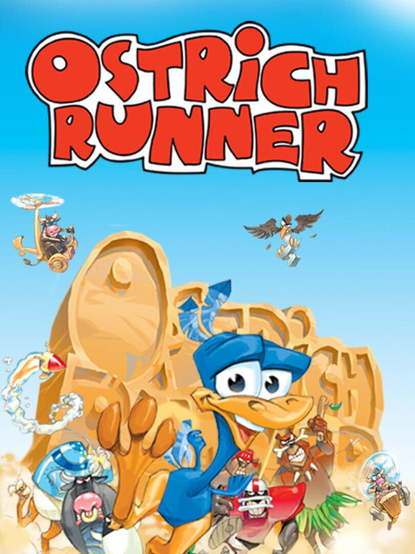 Ostrich Runner (2004)