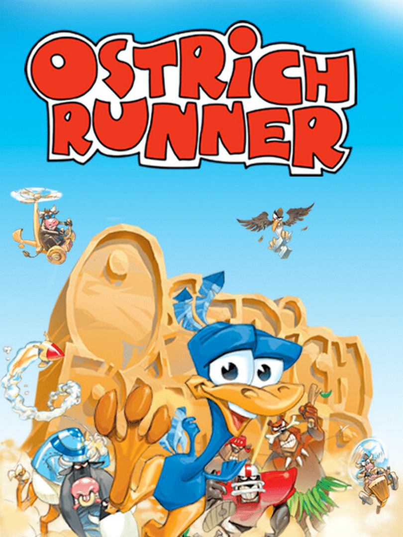 Ostrich Runner Cover