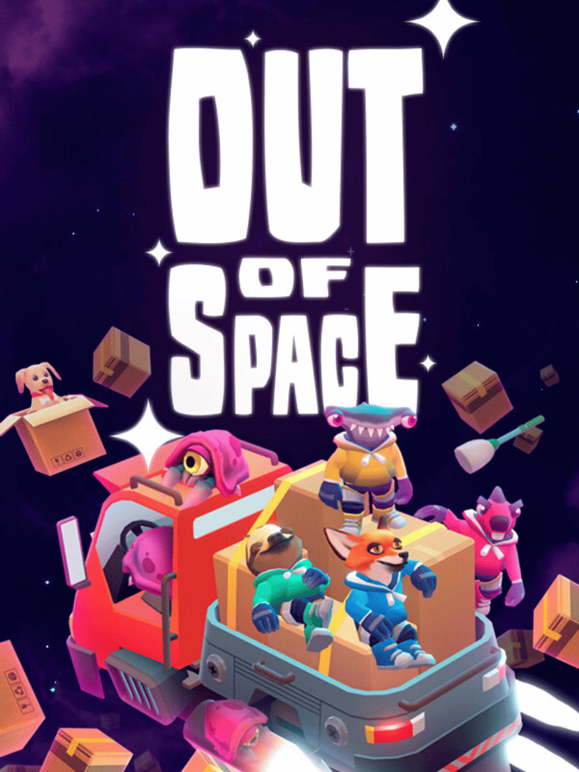Out of Space Cover