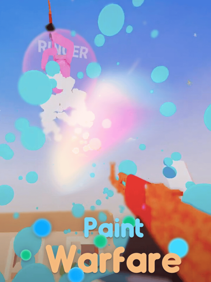 Paint Warfare Cover
