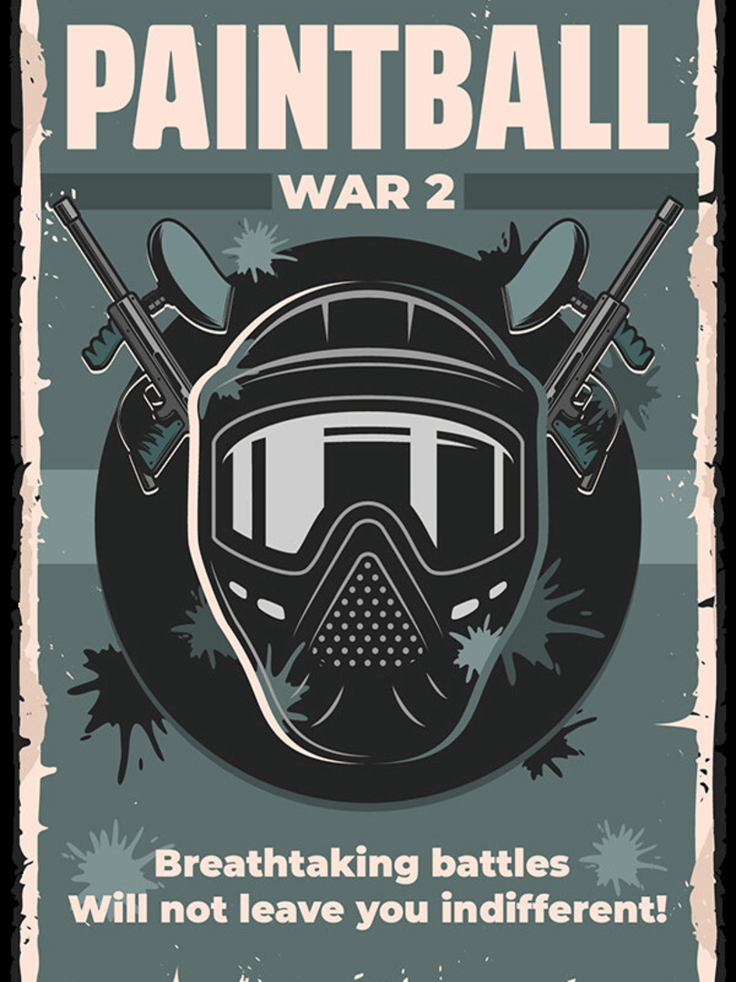 PaintBall War 2 Cover