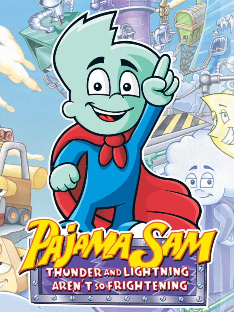 Pajama Sam 2: Thunder and Lightning Aren't so Frightening (1998)