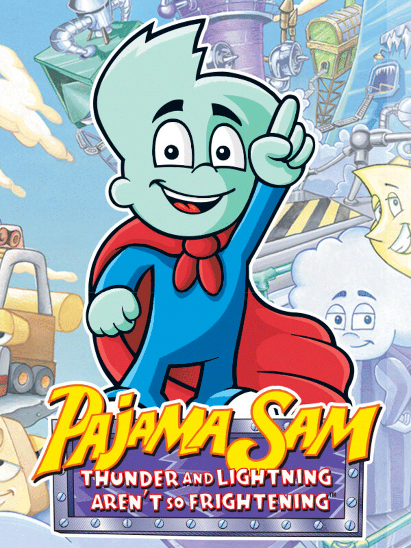 Pajama Sam 2: Thunder and Lightning Aren't so Frightening Cover