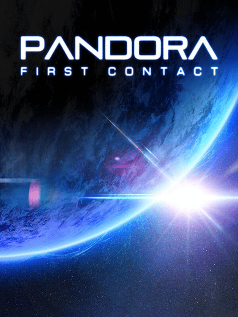 Pandora: First Contact Cover