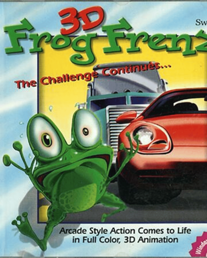 3D Frog Frenzy Cover