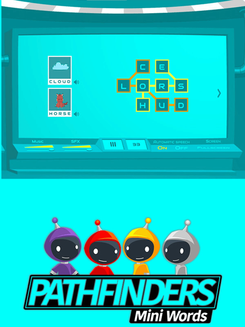 Pathfinders: Mini Words Cover