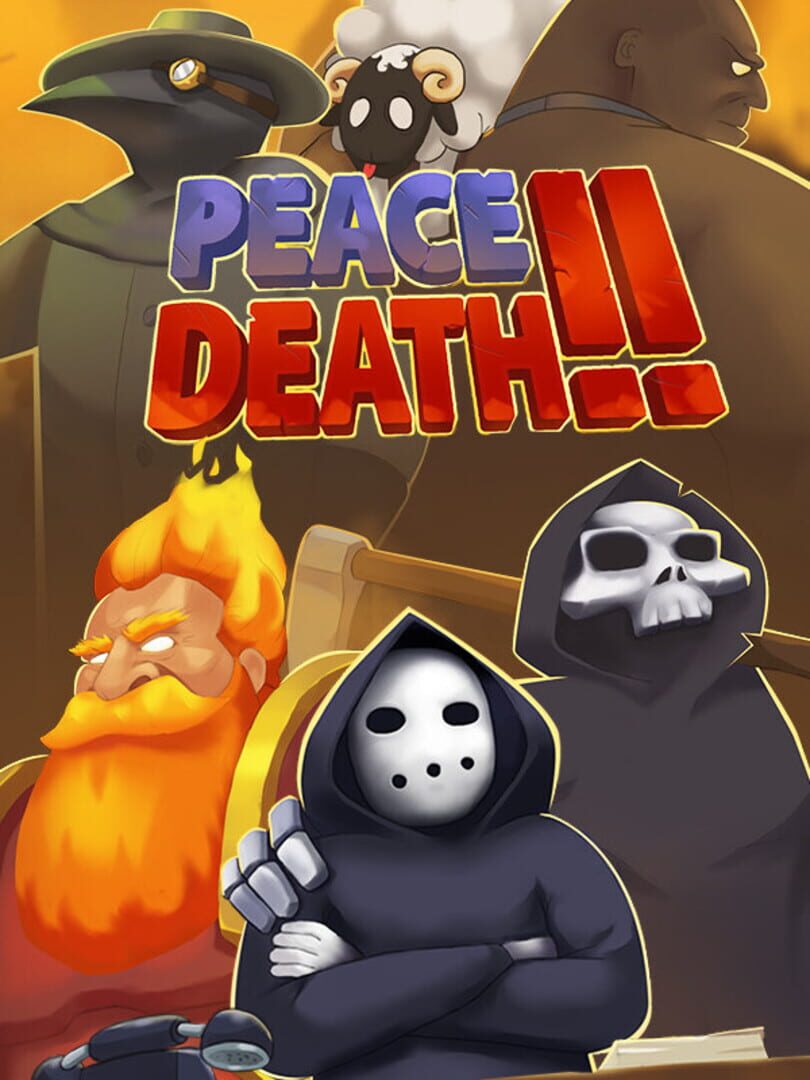 Peace, Death! 2 (2021)