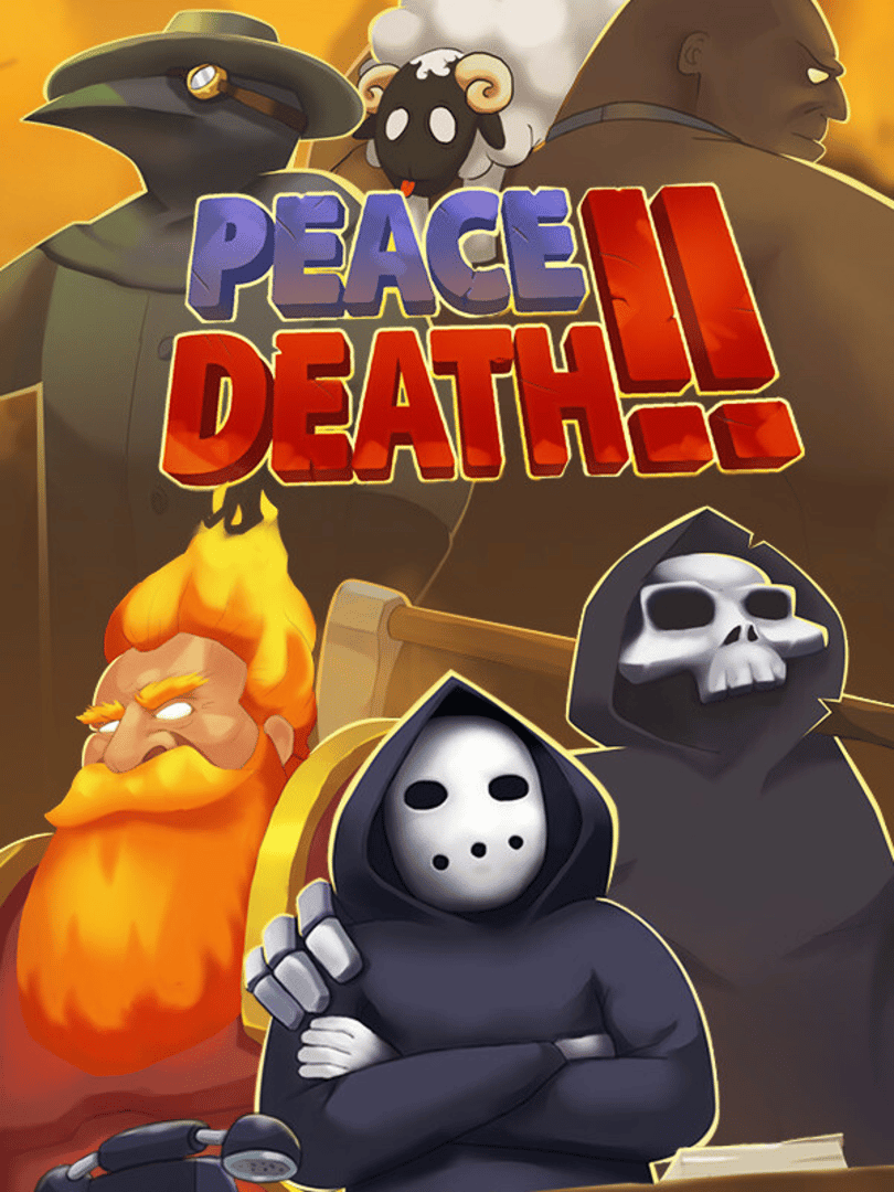 Peace, Death! 2 Cover