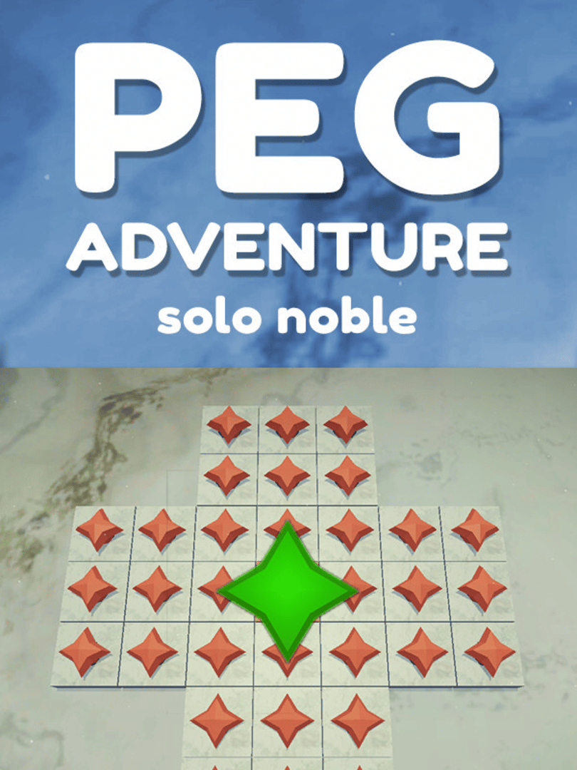 Peg Adventure - Solo Noble Cover