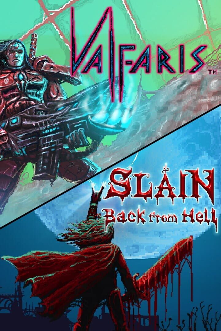 Valfaris & Slain Double Pack