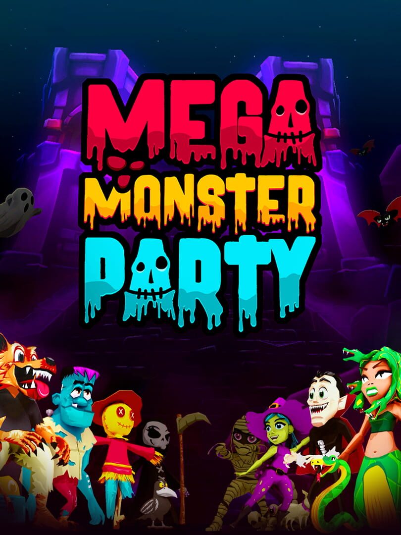 Mega Monster Party (2021)